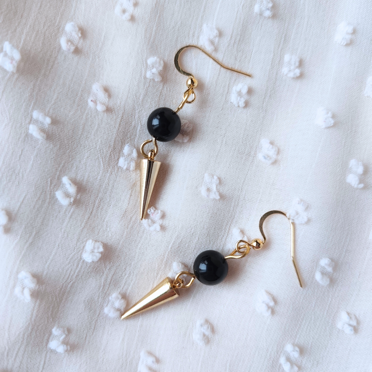 Parure Doré Black thorn