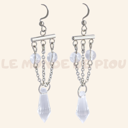 Parure Argenté Star heart